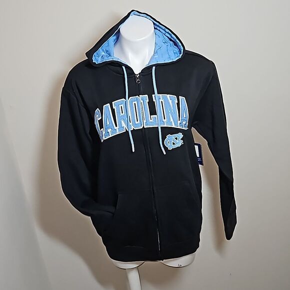 Champion size Medium UNC Carolina Tarheels Hoodie Sweatshirt NWT - Picture 1 of 8